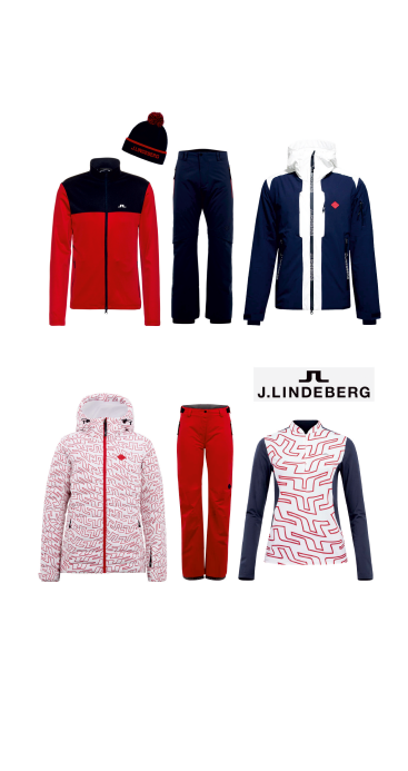 Skibekleidung Lindeberg